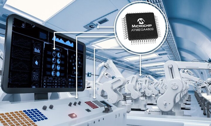 Microchip Technology Inc. ra mắt 2 dòng vi điều khiển mới