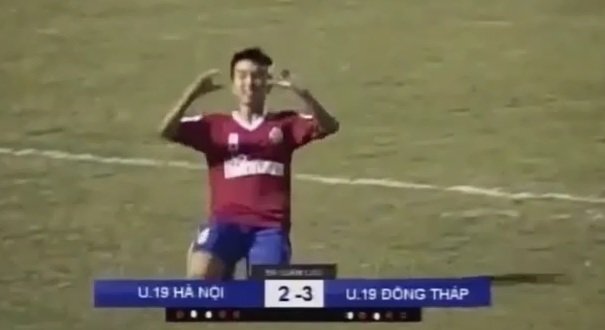 Thắng đàn em Quang Hải bằng luân lưu, U19 Đồng Tháp vô địch Quốc gia