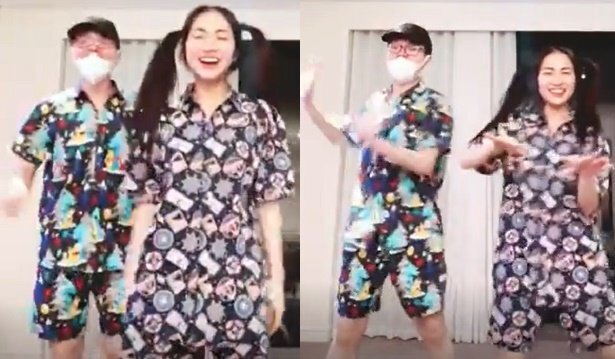 Video: Nửa đêm, Hòa Minzy – Đức Phúc diện đồ ngủ, nhảy nhót siêu hài hước