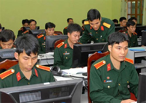 Tuyển sinh trường Quân đội: Điều kiện xét tuyển