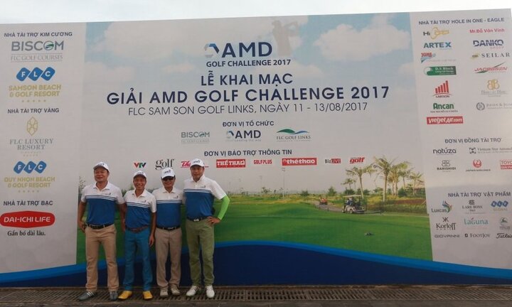 Săn HIO tại FLC AMD Tournament, rinh ngay 4 xe sang trên mỗi hố