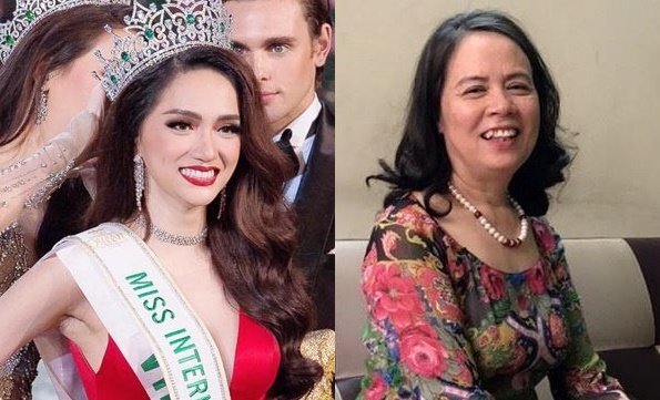 Mẹ của Hoa hậu Hương Giang từng làm lễ... 'trừ tà' cho con
