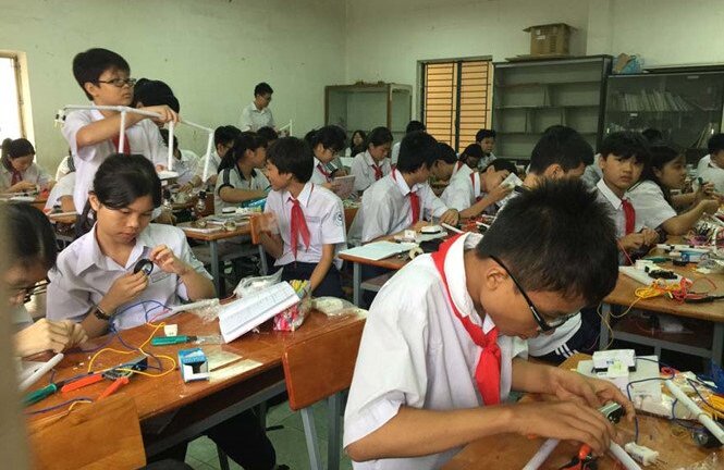 Tuyển sinh vào lớp 10 năm 2018: Năm cuối cùng được cộng điểm nghề