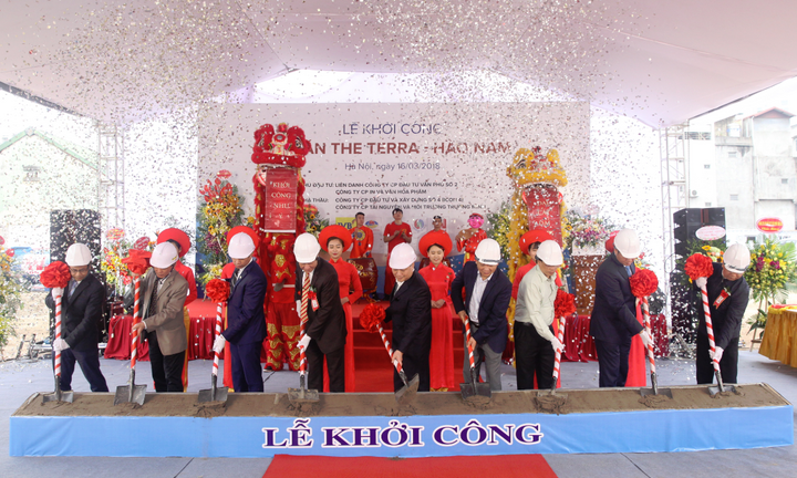 Chính thức khởi công dự án The Terra – Hào Nam