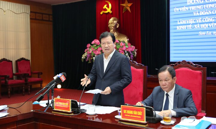 Yêu cầu khẩn trương hoàn thiện Đề án tái định cư thủy điện Sơn La