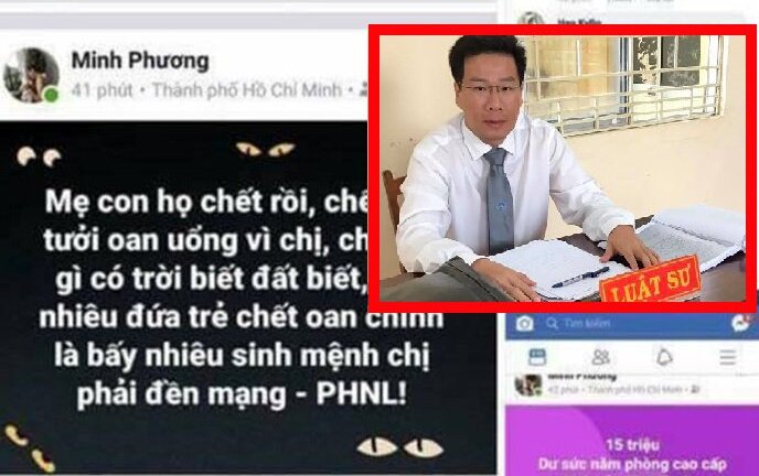 Bịa đặt thông tin 2 mẹ con sản phụ chết vì sinh thuận tự nhiên bị xử lý thế nào?