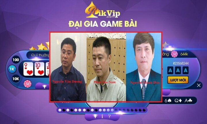 Đường dây đánh bạc nghìn tỷ đồng liên quan cựu Cục trưởng C50: Vai trò từng đối tượng thế nào?