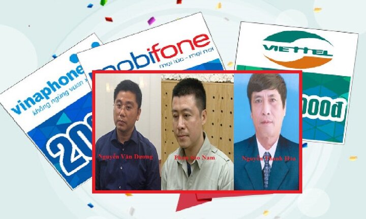 Đường dây đánh bạc liên quan cựu Cục trưởng C50: Viettel, Vinaphone, Mobifone thu lợi khổng lồ