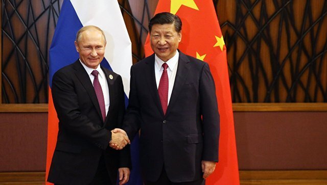 Tổng thống Nga Putin chúc mừng Chủ tịch Tập Cận Bình tái đắc cử
