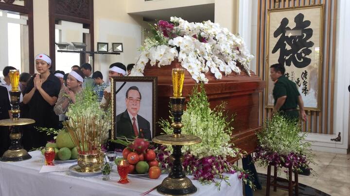 Tổ chức quốc tang cố Thủ tướng Phan Văn Khải trong 2 ngày