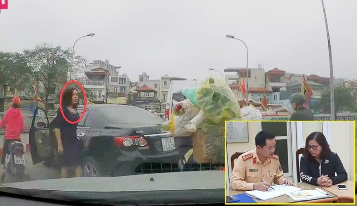 Quay đầu ô tô trên cầu còn mắng người sa sả: Lời trần tình của nữ tài xế