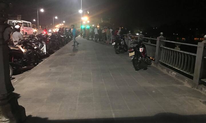 Bố chồng đuổi theo ngăn con dâu nhảy cầu tự tử bất thành