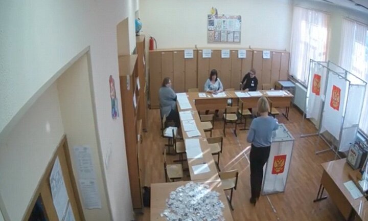 Báo Anh đăng video tố gian lận trong bầu cử Tổng thống Nga