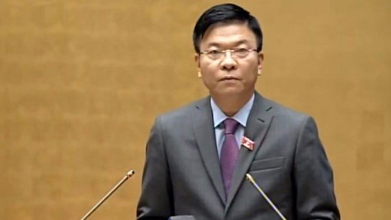 Trực tiếp: Chất vấn Bộ trưởng Tư pháp Lê Thành Long