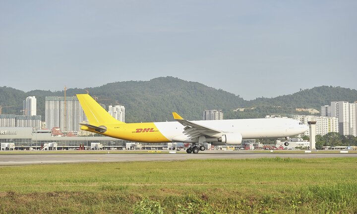 DHL Express mở rộng mạng lưới hàng không khu vực Châu Á Thái Bình Dương với máy bay mới A330-300