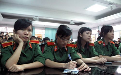 25 điểm có đỗ vào trường quân đội?