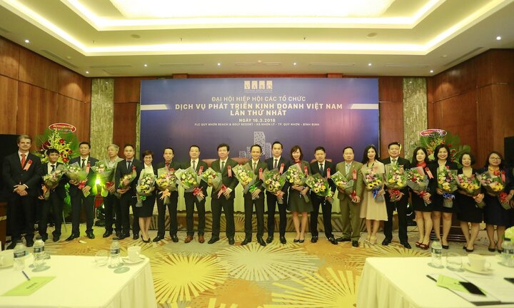 Ông Trịnh Văn Quyết được bầu làm Chủ tịch Hiệp hội VABO