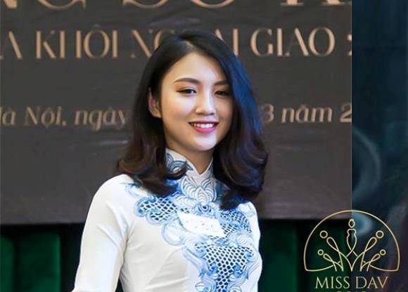 18 nữ sinh xinh đẹp, tài năng nhất ‘Hoa khôi Ngoại giao’ 2018