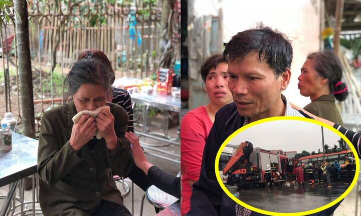 Bố mẹ chiến sĩ PCCC hy sinh trên đường cứu nạn: 'Tôi mất con rồi còn gì nữa đâu'