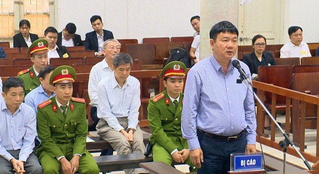 Ông Đinh La Thăng thú nhận lý do phải góp 800 tỷ đồng vào Oceanbank