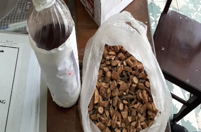 3 người cùng một nhà thiệt mạng: Uống rượu ngâm từ cây lá ngón