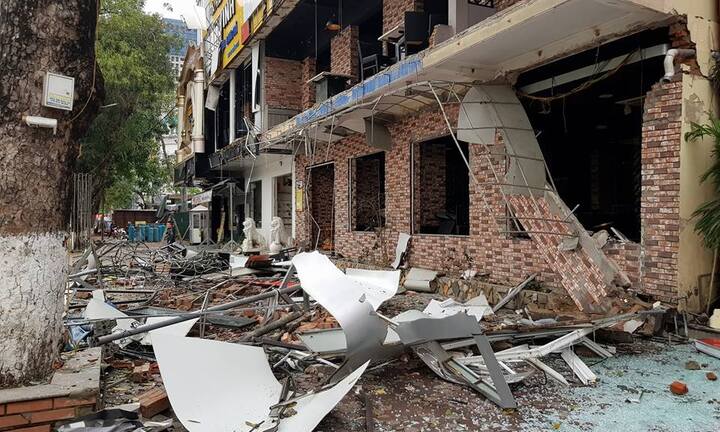 Nổ lớn lúc nửa đêm, cả khu phố rung chuyển ở Nghệ An