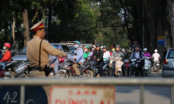 Danh sách các tuyến đường cấm khu vực tổ chức lễ tang nguyên Thủ tướng Phan Văn Khải