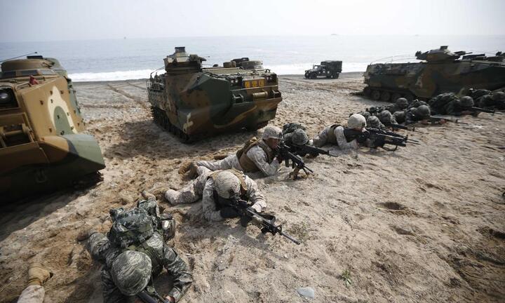 Mỹ - Hàn tuyên bố khôi phục tập trận chung trong tuần tới