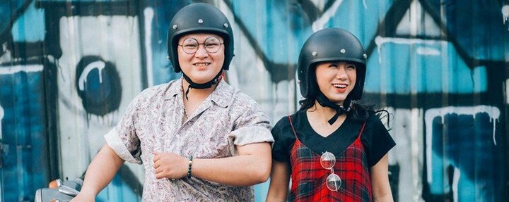 Chú rể 'khổng lồ' và cô dâu 'tí hon' đi gần 2000km chụp ảnh cưới gây 'sốt'