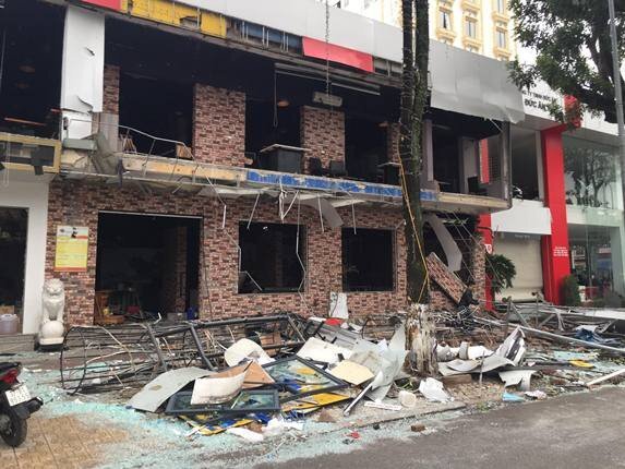 Nguyên nhân vụ nổ lớn làm rung chuyển cả khu phố ở Nghệ An