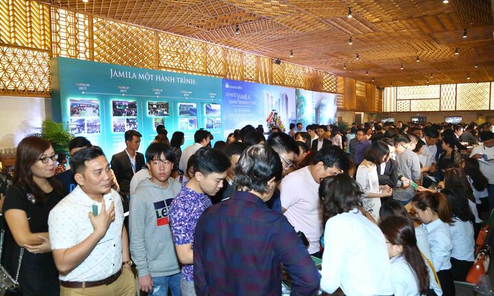 Khang Điền và những con số ấn tượng với dự án căn hộ Jamila