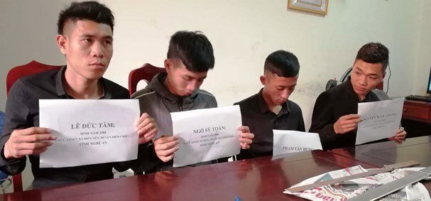 Bắt nhóm thanh niên 'thám tử tư' chém người ở Nghệ An