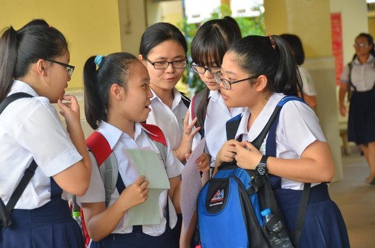 TP.HCM dự kiến thi tuyển sinh lớp 10 vào đầu tháng 6