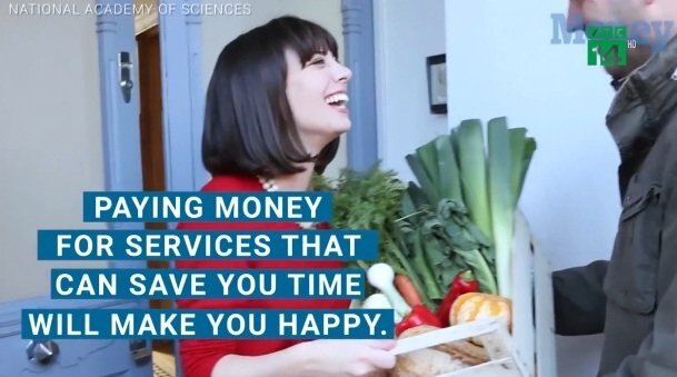 Khoa học chứng minh: Tiền thực sự mua được hạnh phúc