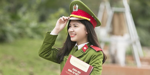 Hình ảnh đẹp nhất của sinh viên Cảnh sát điều tra - Học viện CSND