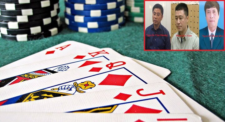 Đường dây đánh bạc nghìn tỷ đồng liên quan cựu Cục trưởng C50: Công an Phú Thọ cung cấp thông tin mới