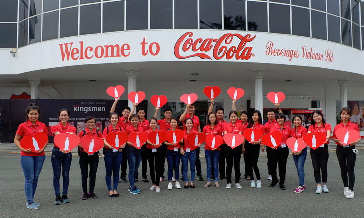 Coca-Cola đứng đầu bảng xếp hạng 'Nhà tuyển dụng yêu thích 2017'