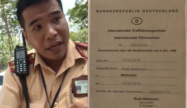 Trường hợp nào giấy phép lái xe quốc tế được công nhận ở Việt Nam?