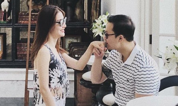 Diễm My 9x công khai ảnh bạn trai, nhắn nhủ đầy ngọt ngào