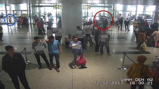 Công bố video Đoàn Thị Hương tập dượt ở sân bay Nội Bài