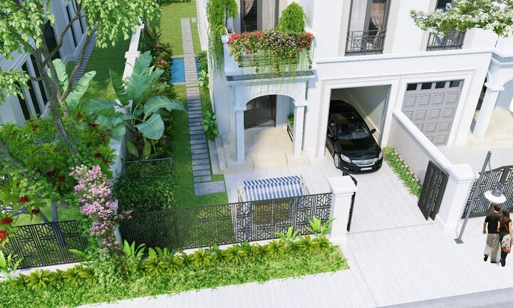 Chiêm ngưỡng biệt thự Đông Dương 'chất lừ' giữa lòng Hà Nội