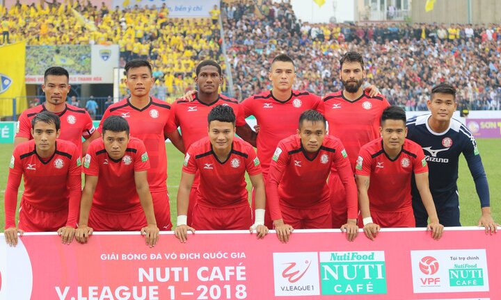 Video trực tiếp Sài Gòn vs TP.HCM vòng 3 V-League 2018