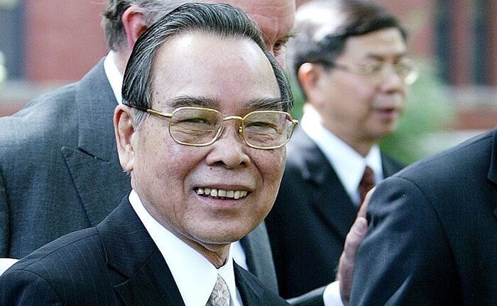 Nguyên Thủ tướng Phan Văn Khải và chữ 'nhân' trong điều hành đất nước