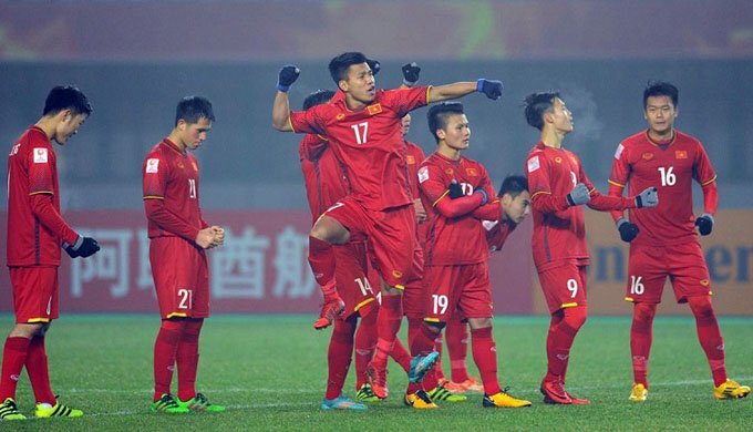 Báo châu Á ngạc nhiên trước độ tuổi trung bình của tuyển Việt Nam