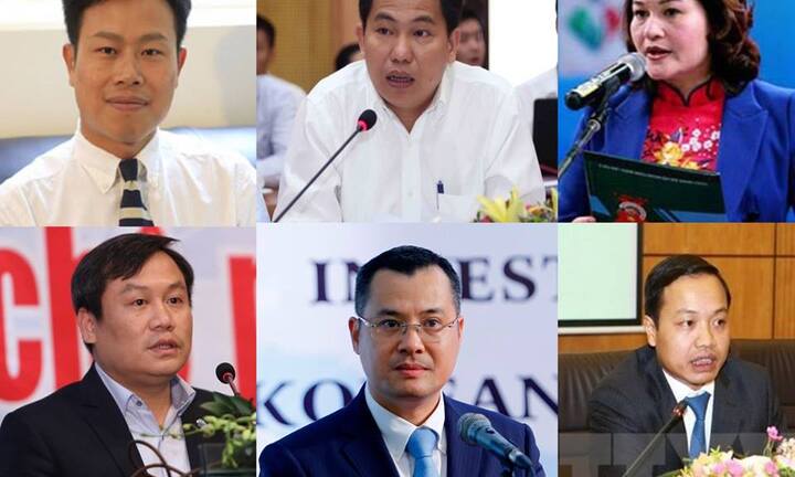 Chân dung 8 Thứ trưởng tuổi 7x của Việt Nam