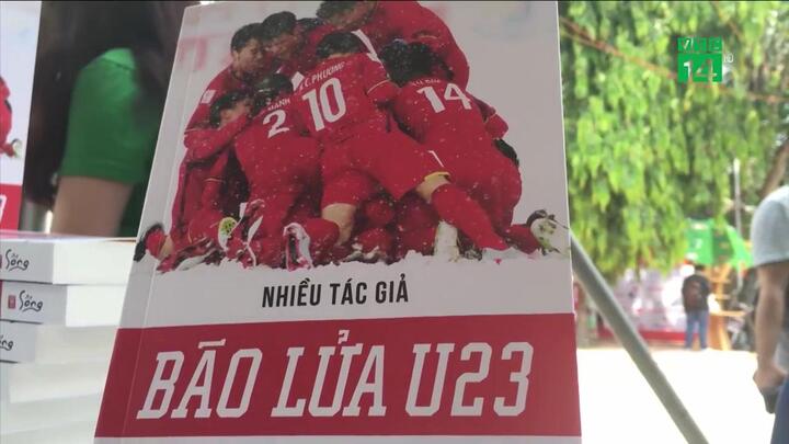 Cuốn sách đầu tiên về đội tuyển U23 VN có gì đặc biệt?