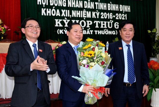 Phê chuẩn Phó Chủ tịch UBND tỉnh Bình Định Nguyễn Phi Long