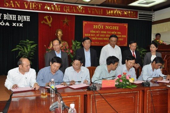 Bình Định kỷ luật 54 đảng viên