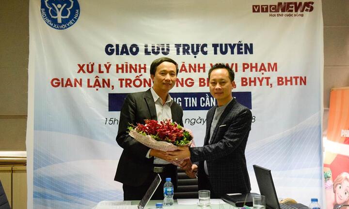 Giao lưu trực tuyến: Xử lý hình sự hành vi gian lận, trốn đóng BHXH, BHYT, BHTN