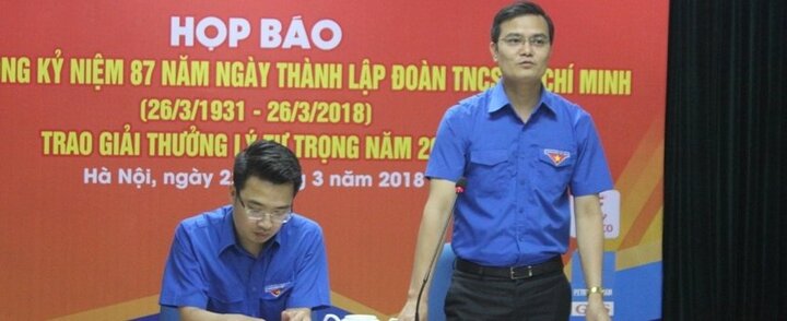 Điểm mới của giải thưởng Lý Tự Trọng năm 2018?